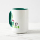 Peanuts | Woodstock Wees vrolijk Mok (Voorkant links)