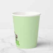 Peanuts | Woodstock Wees vrolijk Papieren Bekers (Links)