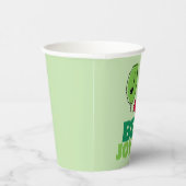 Peanuts | Woodstock Wees vrolijk Papieren Bekers (Rechts)