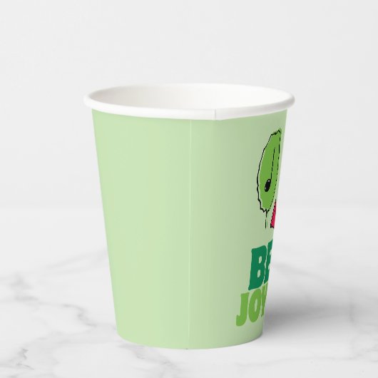 Peanuts | Woodstock Wees vrolijk Papieren Bekers (Rechts)