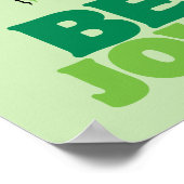 Peanuts | Woodstock Wees vrolijk Poster (Hoek)