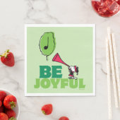 Peanuts | Woodstock Wees vrolijk Servet (Insitu)