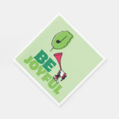 Peanuts | Woodstock Wees vrolijk Servet (Hoek)