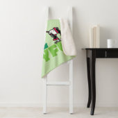 Peanuts | Woodstock Wees vrolijk Sherpa Deken (In situ)