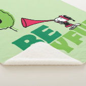 Peanuts | Woodstock Wees vrolijk Sherpa Deken (3/4)