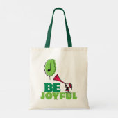 Peanuts | Woodstock Wees vrolijk Tote Bag (Achterkant)