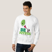 Peanuts | Woodstock Wees vrolijk Trui (Voorkant volledig)