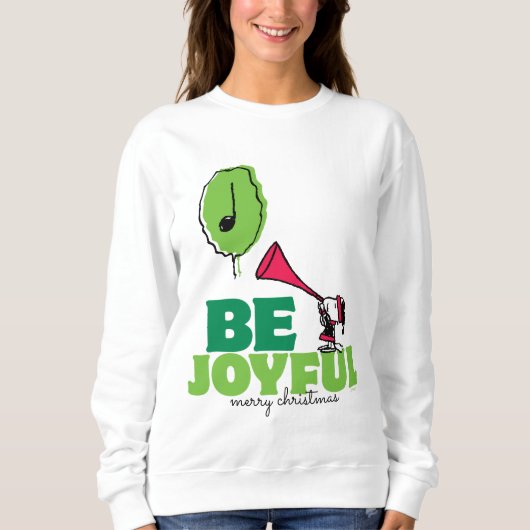 Peanuts | Woodstock Wees vrolijk Trui (Voorkant)