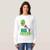 Peanuts | Woodstock Wees vrolijk Trui (Voorkant volledig)