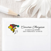 Peanuts | Woodstock Winter Beanie Cap Etiket (Insitu)