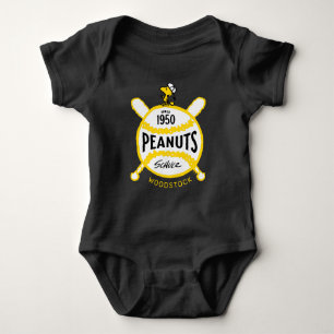 Peanuts WoodstockPeanuts Baseball sinds 1950 Romper