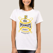 Peanuts | WoodstockPeanuts Baseball sinds 1950 T-shirt (Voorkant)