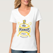 Peanuts | WoodstockPeanuts Baseball sinds 1950 T-shirt (Voorkant)