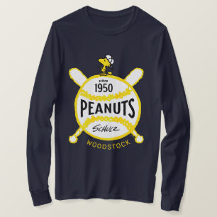 Peanuts   WoodstockPeanuts Baseball sinds 1950 T-shirt