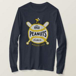 Peanuts   WoodstockPeanuts Baseball sinds 1950 T-shirt