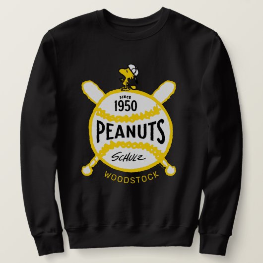 Peanuts | WoodstockPeanuts Baseball sinds 1950 Trui (Design voorkant)