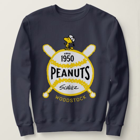 Peanuts | WoodstockPeanuts Baseball sinds 1950 Trui (Design voorkant)