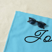 Peanuts | Zonnige dag regenachtige dag half & half Strandlaken (In situ)