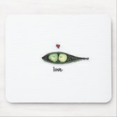 Peapod Love Muismat (Voorkant)