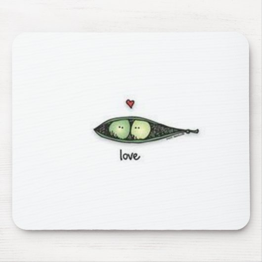 Peapod Love Muismat (Voorkant)