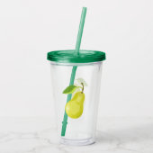 Pear Acryl Drinkbeker (Achterkant)