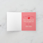 Pear-amour Punny Valentijn Kaart voor Partner (Binnen)