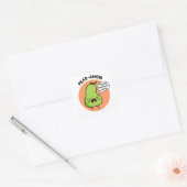 Pear-anoïde Fruit Pear Pun Sticker (Envelop)