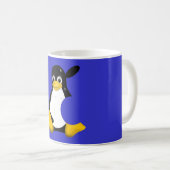 PEAR APPLE LINUX TUX MAC KOFFIEMOK (Voorkant rechts)