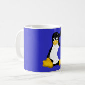 PEAR APPLE LINUX TUX MAC KOFFIEMOK (Voorkant links)