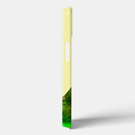 Pear art schattige waterverf Case-Mate iPhone case (Achterkant / Rechts)