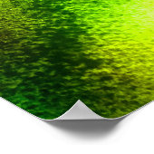 Pear art schattige waterverf poster (Hoek)