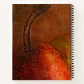 Pear ArtWork Receptboek Notitieboek (Achterkant)