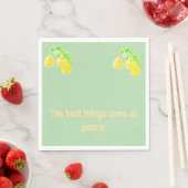 Pear-Baby shower Servet (Insitu)