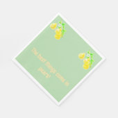 Pear-Baby shower Servet (Hoek)