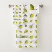 Pear badhanddoeken bad handdoek (Insitu)