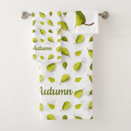 Pear badhanddoeken bad handdoek