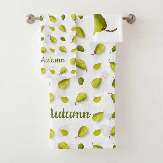 Pear badhanddoeken bad handdoek (Insitu)