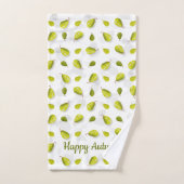 Pear badhanddoeken bad handdoek (Handdoek)