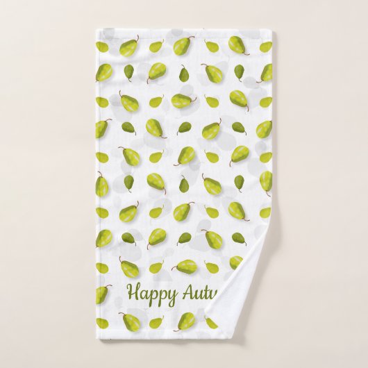 Pear badhanddoeken bad handdoek (Handdoek)