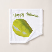 Pear badhanddoeken bad handdoek (Wasdoekje)