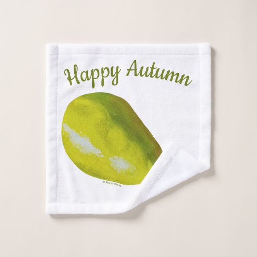 Pear badhanddoeken bad handdoek (Wasdoekje)