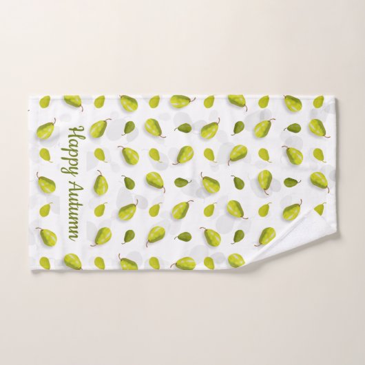Pear badhanddoeken bad handdoek (Handdoek)