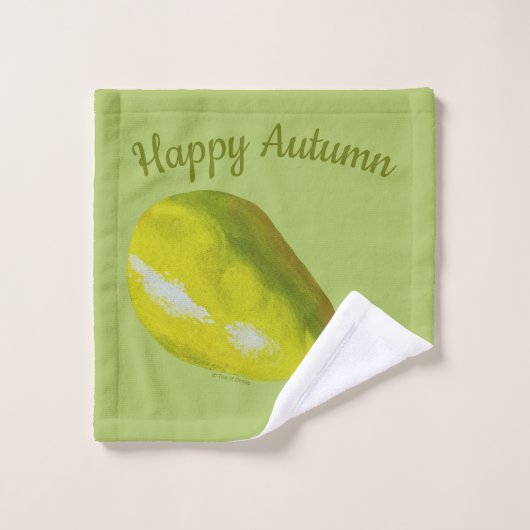 Pear badhanddoeken bad handdoek (Wasdoekje)