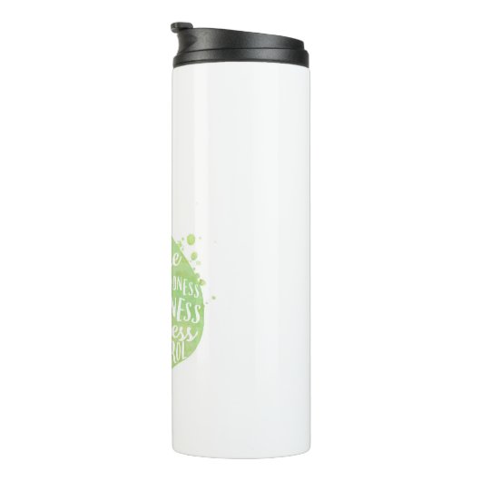 Pear Bible Quote Thermosbeker (Geroteerd rechts)