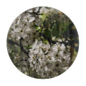 Pear bloesems snijplank (Voorkant)