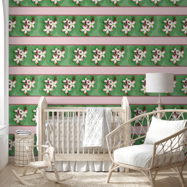 Pear Blossom Behang (Kinderen)