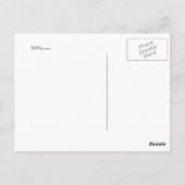 Pear Blossom Briefkaart (Achterkant)