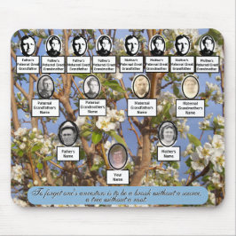 Pear Blossom Family Tree Foto's Ancestor Quote Muismat