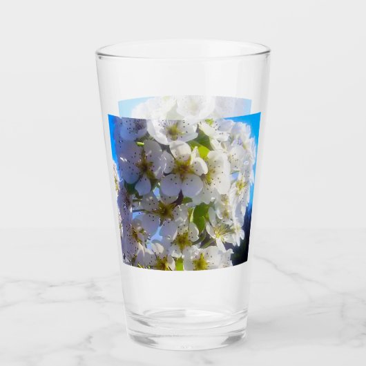 Pear Blossom Glas (Voorkant)