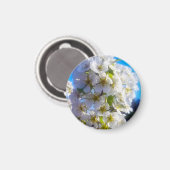 Pear Blossom Magneet (Voorkant / Achterkant)